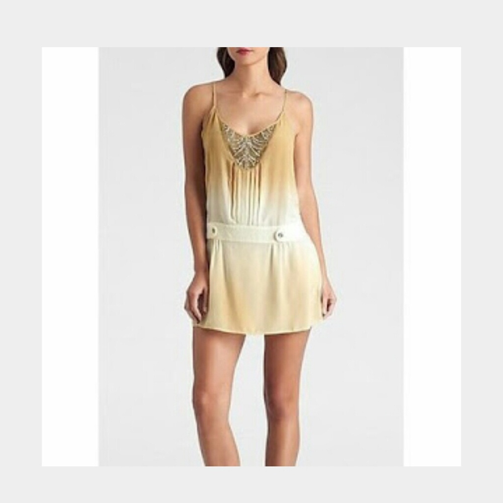 Silk Tunic Dress